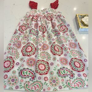 THIS and THAT Christmas Dress little girl size 6